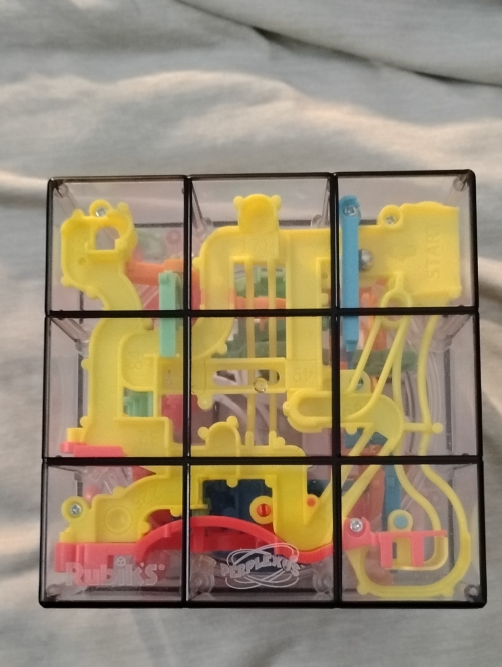 Rubiks X Perplexus Cube With 200+ Leves